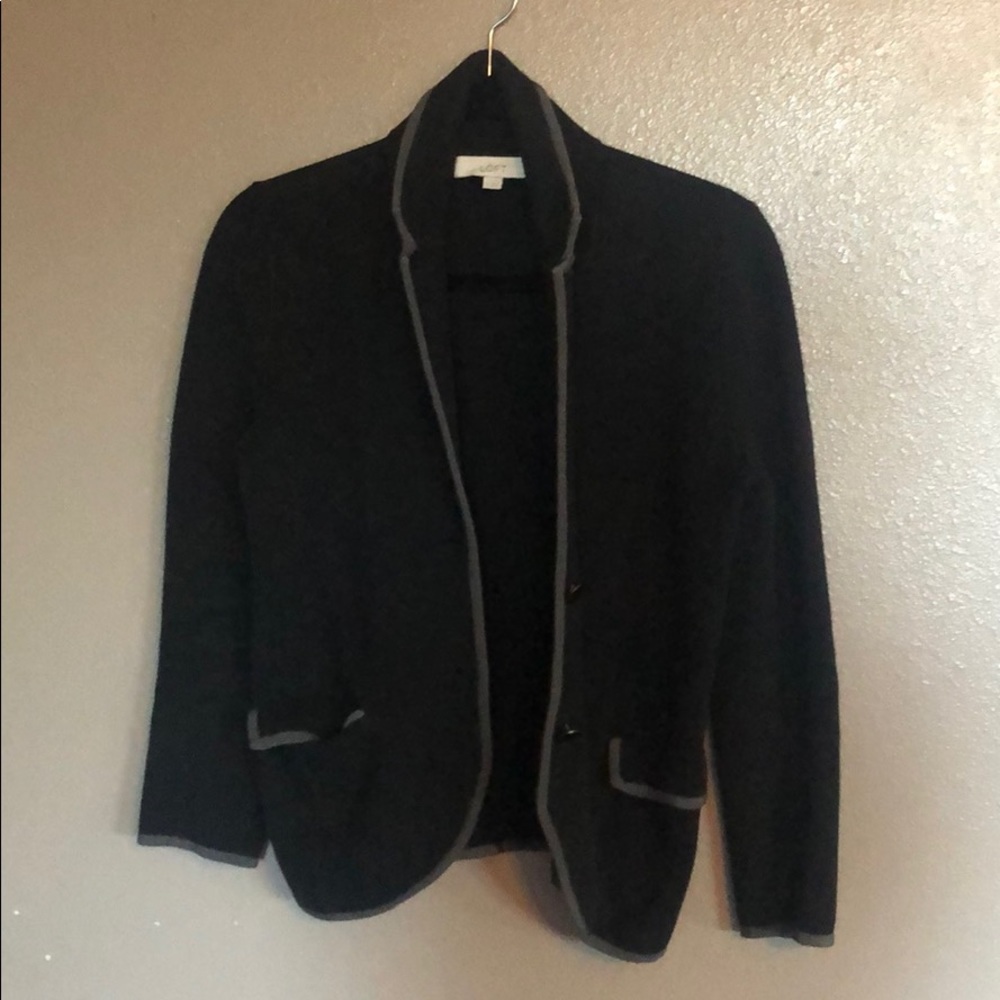 Medium knit blazer LOFT